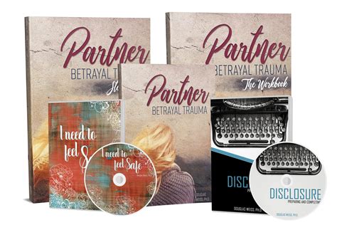Partner Betrayal Trauma® Set - Heart to Heart Counseling Center