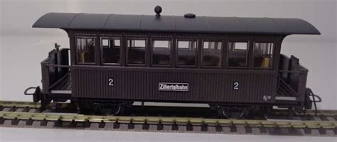 Liliput L340020 Wagen Set Zillertalbahn 3 Teilig Ep III OBB H0e