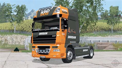 Ca Super Espa O Daf Xf Ft Para Farming Simulator