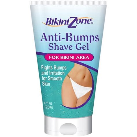 Bikini Zone Soothing Anti Bumps Shave Gel Bikini Area Treatment Fl