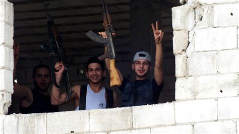 Arms Deliveries To Syrian Rebels Delayed The Washington Post