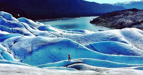 Aventura Glaciar De Hielo Mendenhall Alaska Estados Unidos Tiqy