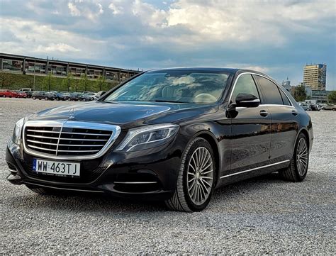 Mercedes Benz S Class Long W222 Vip Drivers