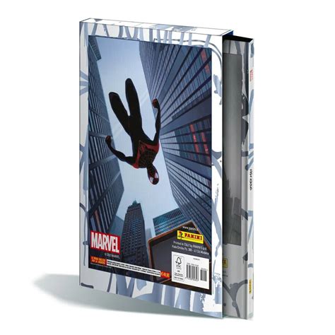 Album Panini Spider Man Benvenuti Nello Spider Verse Cofanetto Lim Ed