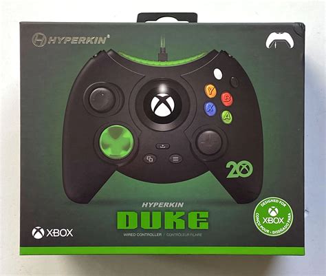 Cv Hyperkin Xbox Series X Duke Th Anniversary Black Controller