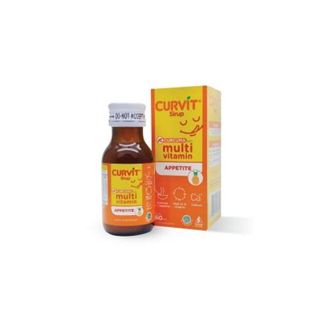 Jual Curvit Syrup 60ml Shopee Indonesia