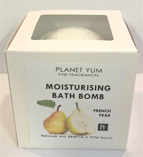 Bath Bombs French Pear Bath Bomb By Planet Yum