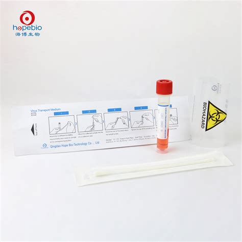 Disposable Sampling Flocked Nasopharyngeal Nasal Oropharyngeal Oral