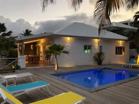 Oceanview Villa Horizon St Barth Located In Orient Bay St Martin St