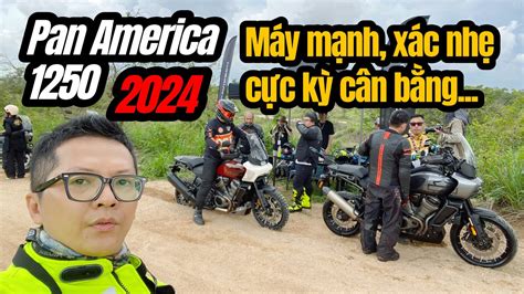 Đánh Giá Xe Harley Davidson Pan America 1250 2024 Sau Offroad Tại