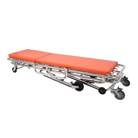 Multilevel Retractable Auto Ambulance Stretcher Ems D208stretcherscn