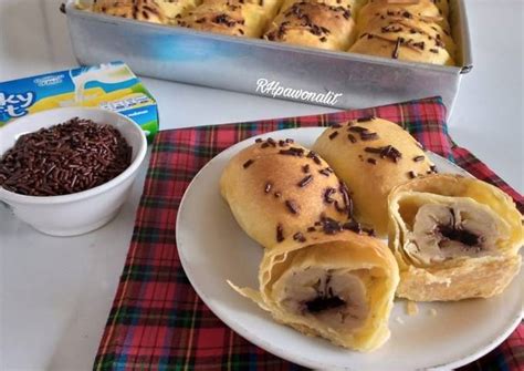 Resep Bolen Pisang No Korsvet Oleh Rosmina RHpawonalit Cookpad