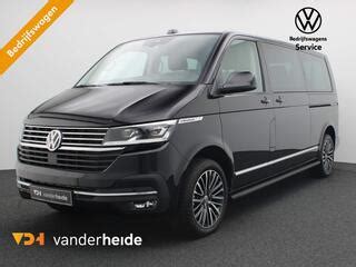 Volkswagen Transporter 2 0 TDI L2H1 Caravelle 204PK DSG Grijs Kenteken