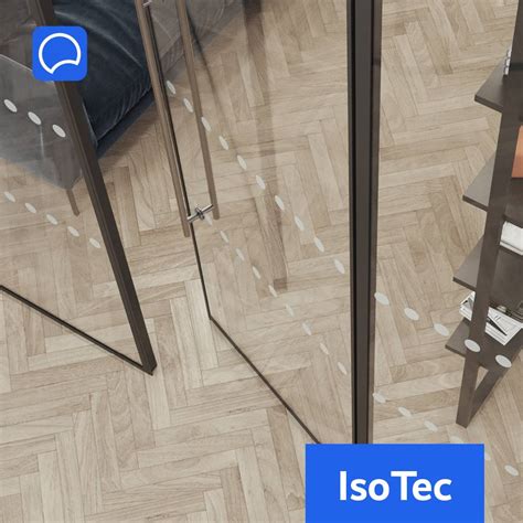 Isotec Pivoting Acoustic Glass Door Planet Nbs Bim Library