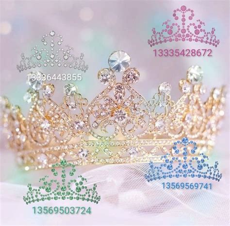 💎tiara Aesthetic Roblox Accessories Codes💎 Pink Crown Roblox Roblox