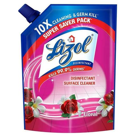 Lizol Floral Disinfectant Surface Cleaner Ml Jiomart