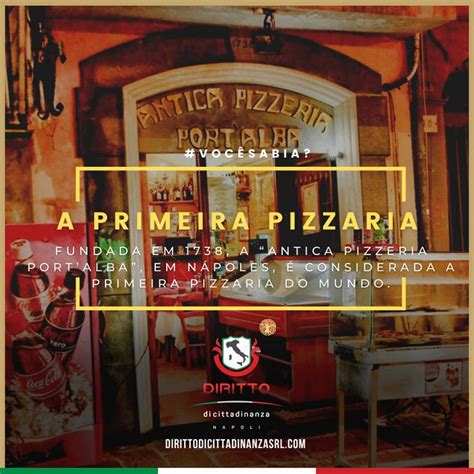 A História da Primeira Pizzaria do Mundo em Nápoles