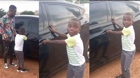 WOOW Congratulations CLEAR BOY RECEIVES NEW CAR AKETE MPANINSEM