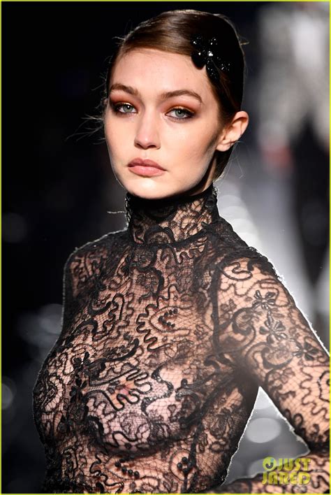 Kendall Jenner Bella Hadid Gigi Hadid Go Sheer For Tom Ford S