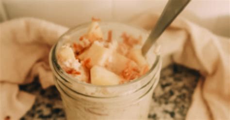 Tropical Overnight Oats Recipeconners Clinic Alternative Cancer Coaching