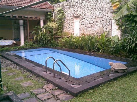 Design Kolam Renang Minimalis Brayan Pool Brayan Pool Pool