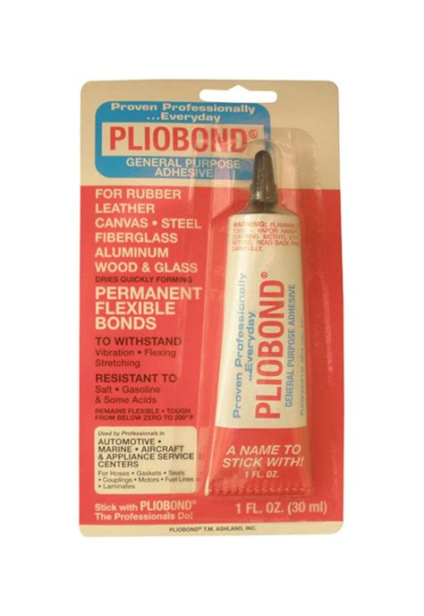 Pliobond General Purpose Adhesive 1 oz. #VSHE10823, P141