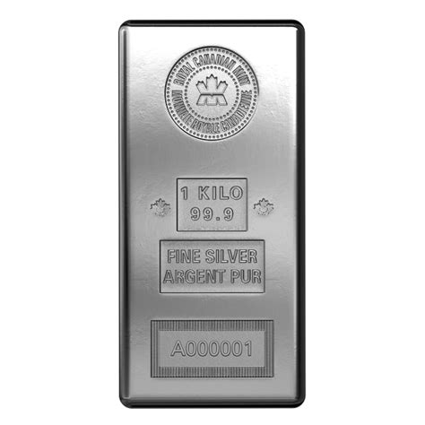 Kilo Silver Bar Rcm