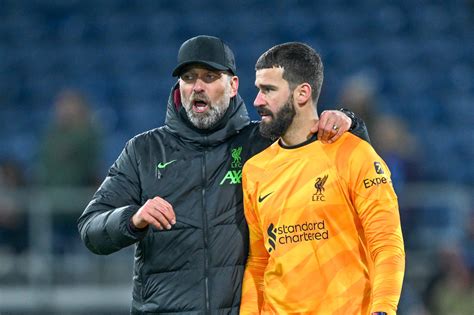 Klopp Avalia Les O De Alisson E Preocupa Torcida Do Liverpool