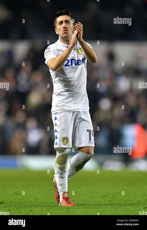 Pablo Hernandez Leeds United Stock Photo Alamy