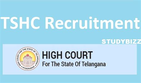 Telangana High Court Recruitment For Civil Judge Junior