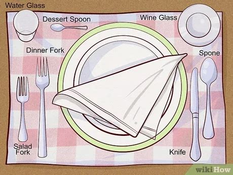 Learn How To Set A Formal Dinner Table