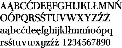 Freeunusual Fonts Narodowy Krój Pisma