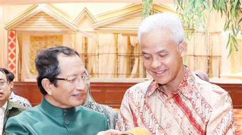 Siapa Calon Wakil Presiden Ganjar Pranowo Laporan Utama Majalah