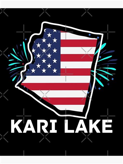 Kari Lake Won Poster For Sale By Rio10 Redbubble