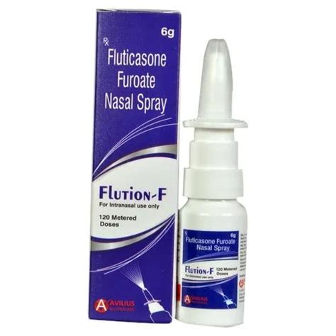 Fluticasone Furoate Nasal Spray General Medicines at Best Price in ...