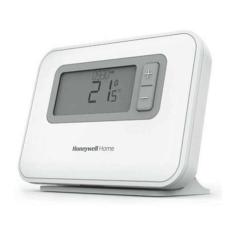 HONEYWELL T3 THERMOSTAT USER MANUAL | ManualsLib