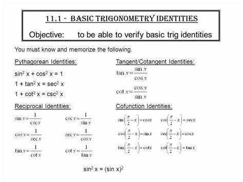 Verify Trig Identities Worksheet New Worksheet Verifying Trigonometric