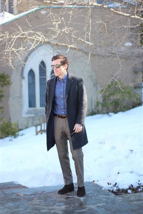 How To Wear An Overcoat 20 Ways For Men