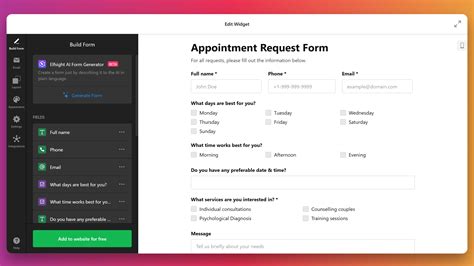 create  form  html easily