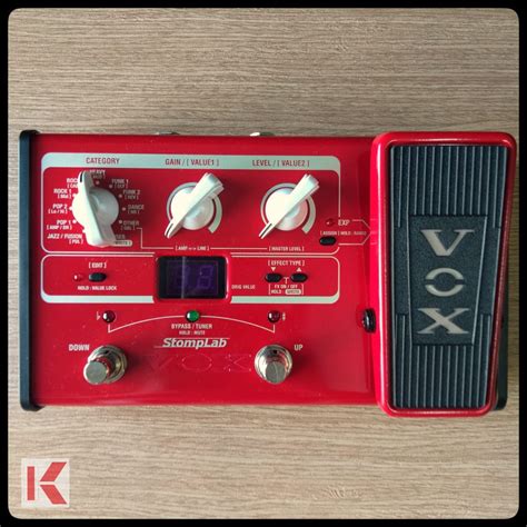 Jual Efek Bass Multi Effect Vox Sl B Sl B Sl B Stomplab G Multi