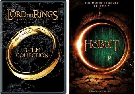 El Se Or De Los Anillos Trilog A Y El Hobbit Trilog A Dvd Set