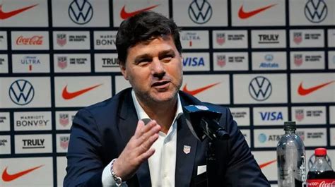 Mauricio Pochettino Explains Why He Took Usmnt Job In First Press