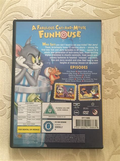 Tomandjerrytalesvol128dvd2c200729 For Sale Online Ebay