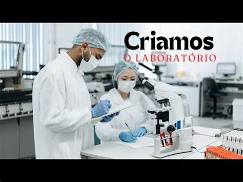 O COMEÇO DO LABORATÓRIO saga criativa ep 12 YouTube