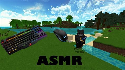 🔊 Keyboard Mouse Sounds Bedwars 🔊 Asmr Youtube