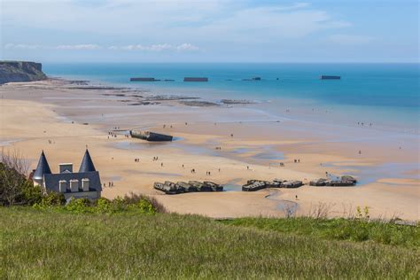 Calvados les plus belles plages de la région normande