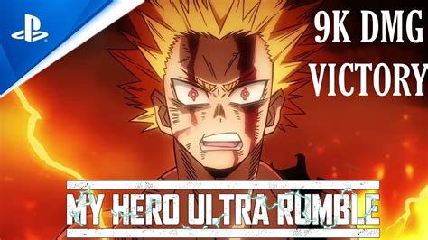 My Hero Ultra Rumble Top 60 Ranked Bakugo Victory Gameplay Youtube