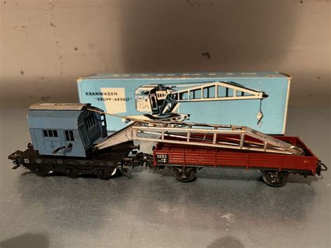 M Rklin H Kranwagen Mit Beiwagen Set Historisch Kaufen Auf Ricardo