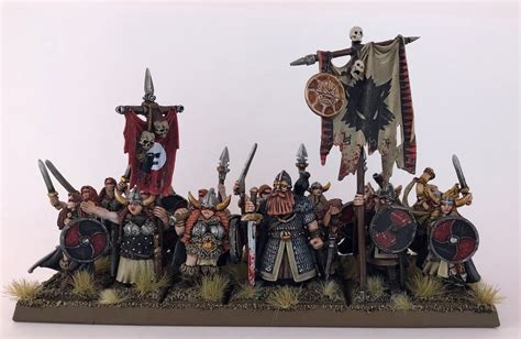 Tales From The Maelstrom 3rd Edition Warhammer Norse Army Update