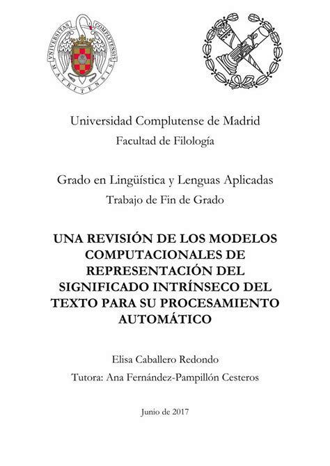 Pdf Grado En Ling Stica Y Lenguas Aplicadas Dokumen Tips